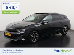 Opel Astra Sports Tourer - 1.2 Turbo Hybrid GS | All-in 543, - Private Lease | Direct uit voorraad