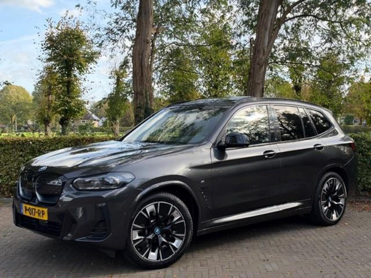 BMW iX3 - High Executive 80kWh SOH 94% Headup/Acarplay/Pano/Harman Kardon - AutoWereld.nl