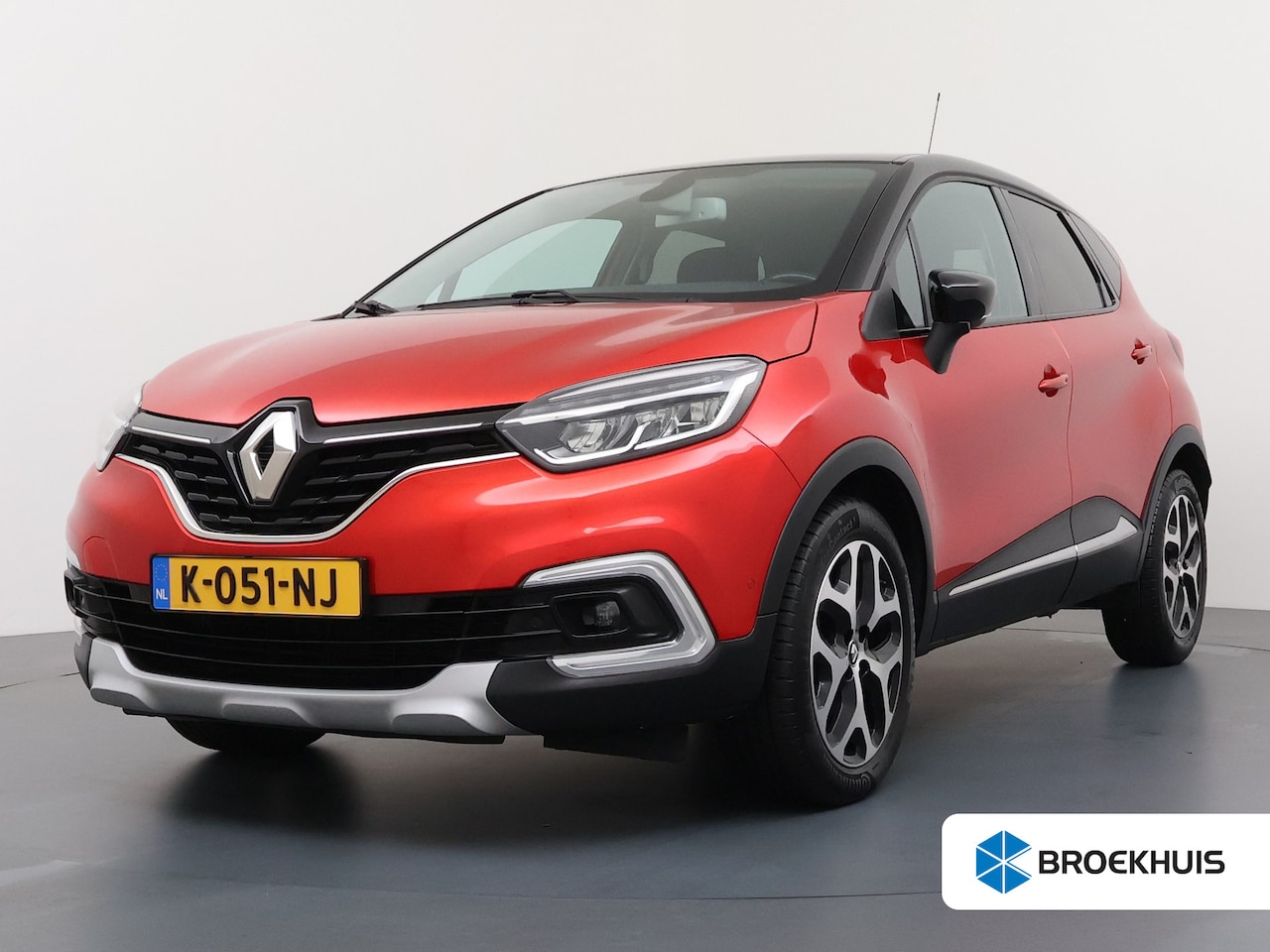 Renault Captur - 1.3 TCe Intens | Achteruitrijcamera | Airco (automatisch) | Apple Carplay/Android Auto|tel - AutoWereld.nl