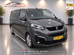 Peugeot Expert - 231L 2.0 BlueHDI 180 DC Premium, 5-zits, 177pk, Aut, Trekhaak, Cam, Pdc, Navi, Cruise, Car