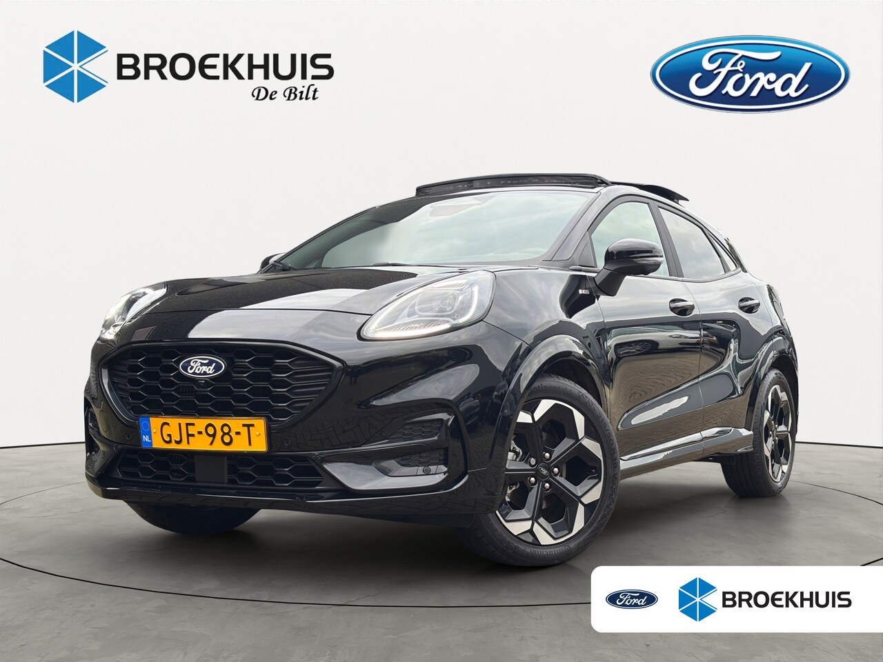 Ford Puma - 1.0EB Hybrid ST-Line X | NL-AUTO | 1E EIGENAAR! | WINTERPACK | ADAPTIVE CRUISE | DODE HOEK - AutoWereld.nl