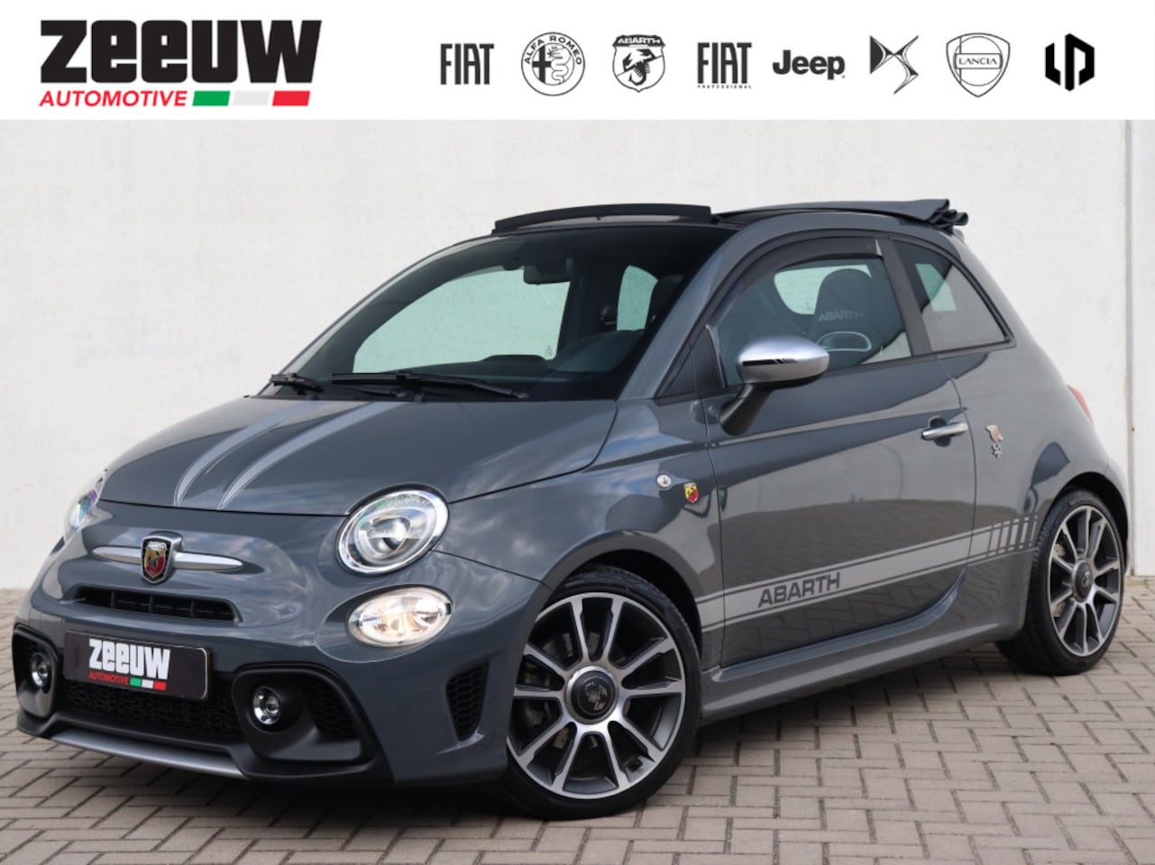 Abarth 500 - C 1.4 T-Jet 165 PK Turismo | Leder | Carplay | Navi | Automaat | 17" - AutoWereld.nl