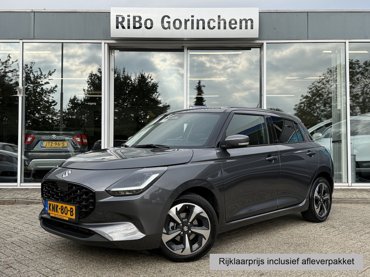 Suzuki Swift - 1.2 Style Smart Hybrid * Achteruitrijcamera * Apple carplay * Stoelverwarming * - AutoWereld.nl