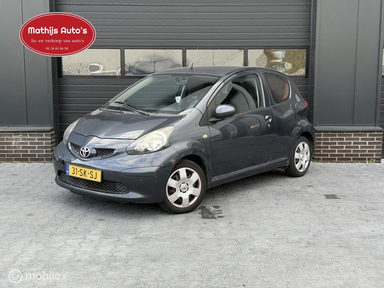Toyota Aygo - 1.0-12V + Nieuwe APK! - AutoWereld.nl