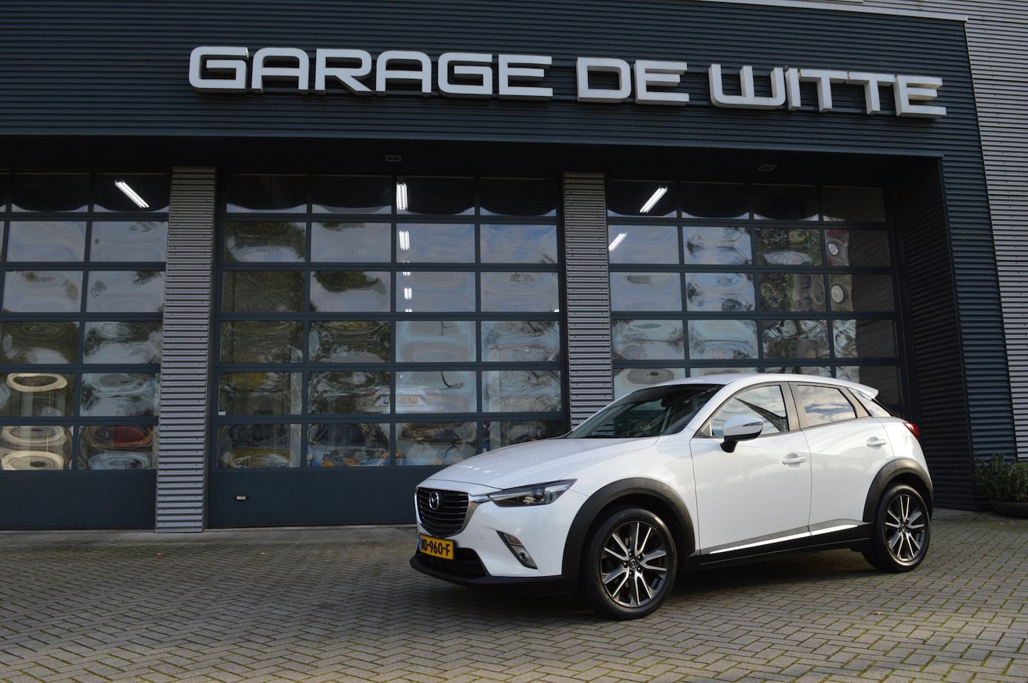 Mazda CX-3 - 2.0 SkyActiv-G 120 GT-M Line - AutoWereld.nl