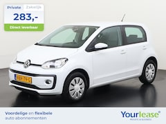 Volkswagen Up! - 1.0 | All-in 283, - Private Lease | Direct uit voorraad