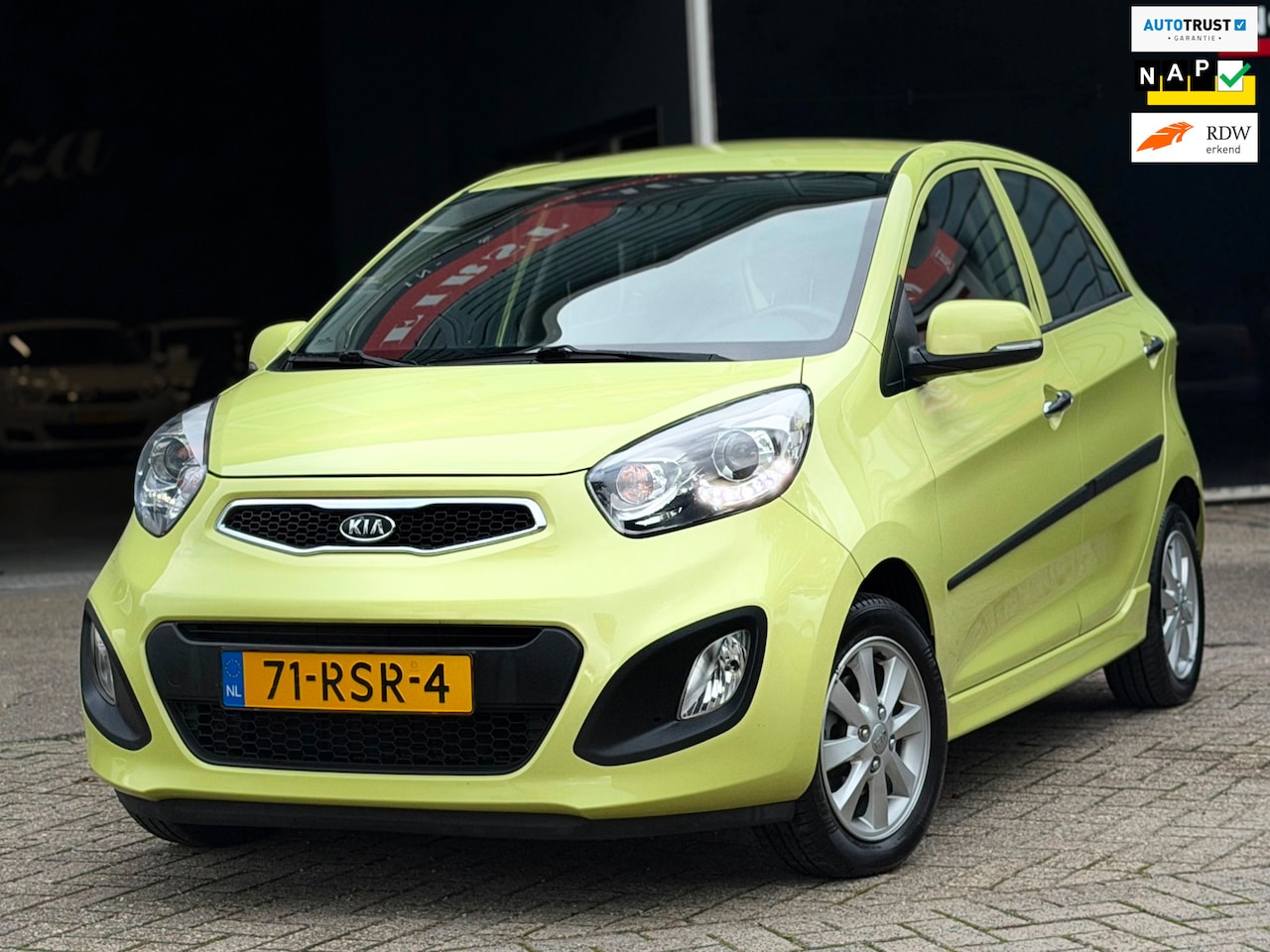 Kia Picanto - 1.2 CVVT Comfort Pack 5-DEURS AIRCO/ISOFIX | NETTE AUTO ! - AutoWereld.nl