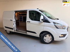 Ford Transit Custom - Servicewagen 320 2.0 TDCI euro6 L2H1 Trend 3Persoons, 2xSchuifdeur, Sortimo, Trekhaak, RIJ