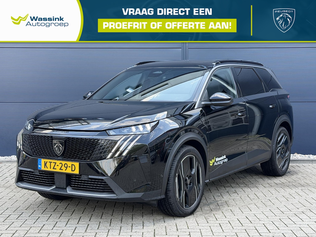 Peugeot 5008 - 1.6 Plug-in Hybrid 225 GT Exclusive | Navigatie | Apple Carplay/Android Auto | Pixel Led | - AutoWereld.nl