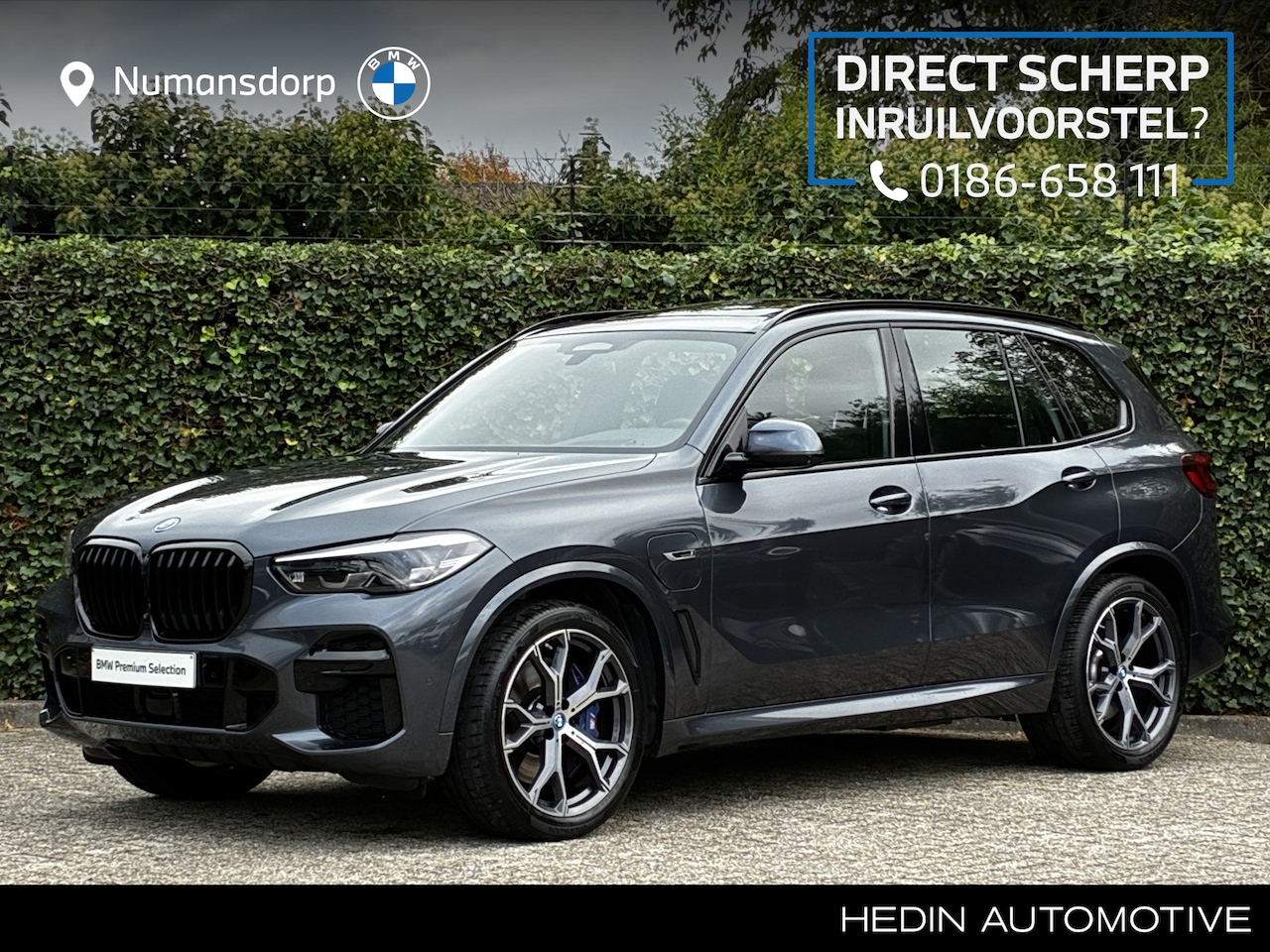 BMW X5 - xDrive45e High Exe | M-Sport | Panorama | 21" | CoPilot | Comfort Acces | Elek. Trekhaak - AutoWereld.nl