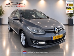 Renault Mégane Estate - 1.2 TCe Limited, Trekhaak, Pdc, Navi, Cruise/Climate control, Bluetooth, Lmv, 2e eig afk,