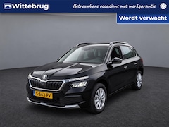 Skoda Kamiq - 1.0 TSI Sport Business / Navigatie / App connect / Camera / Parkeersensoren achter / Licht
