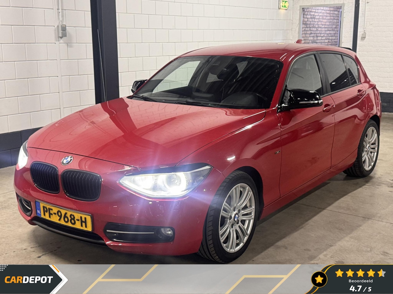 BMW 1-serie - 118i Business Nette Wagen - AutoWereld.nl