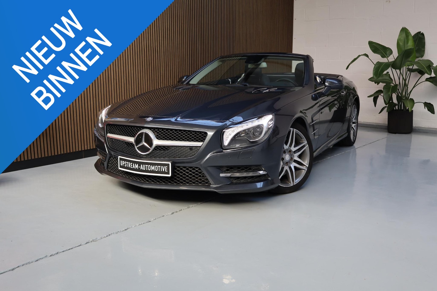 Mercedes-Benz SL-klasse Cabrio - 350 AMG - AutoWereld.nl
