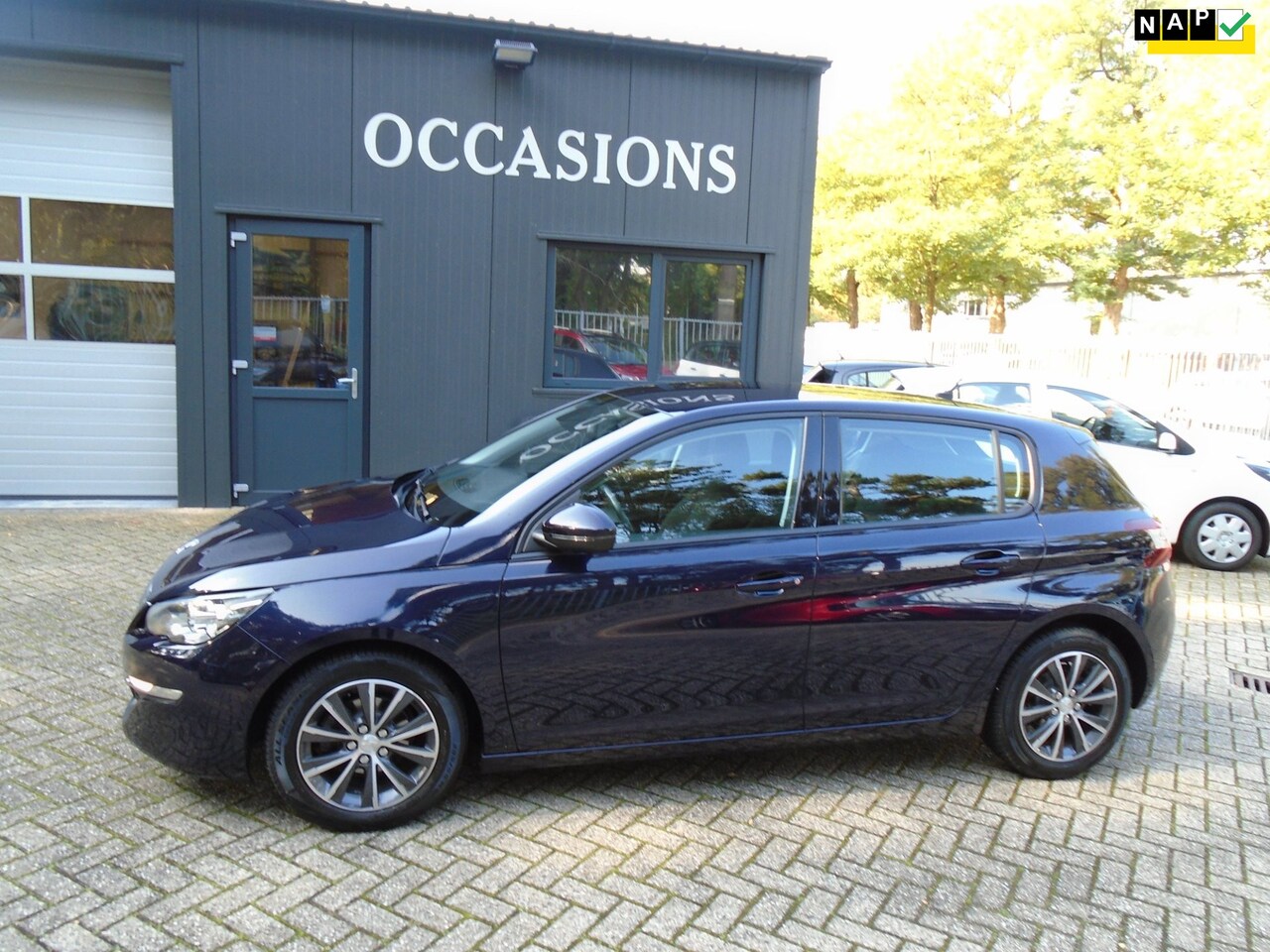 Peugeot 308 - 1.2 VTi Active 1.2 VTi Active - AutoWereld.nl