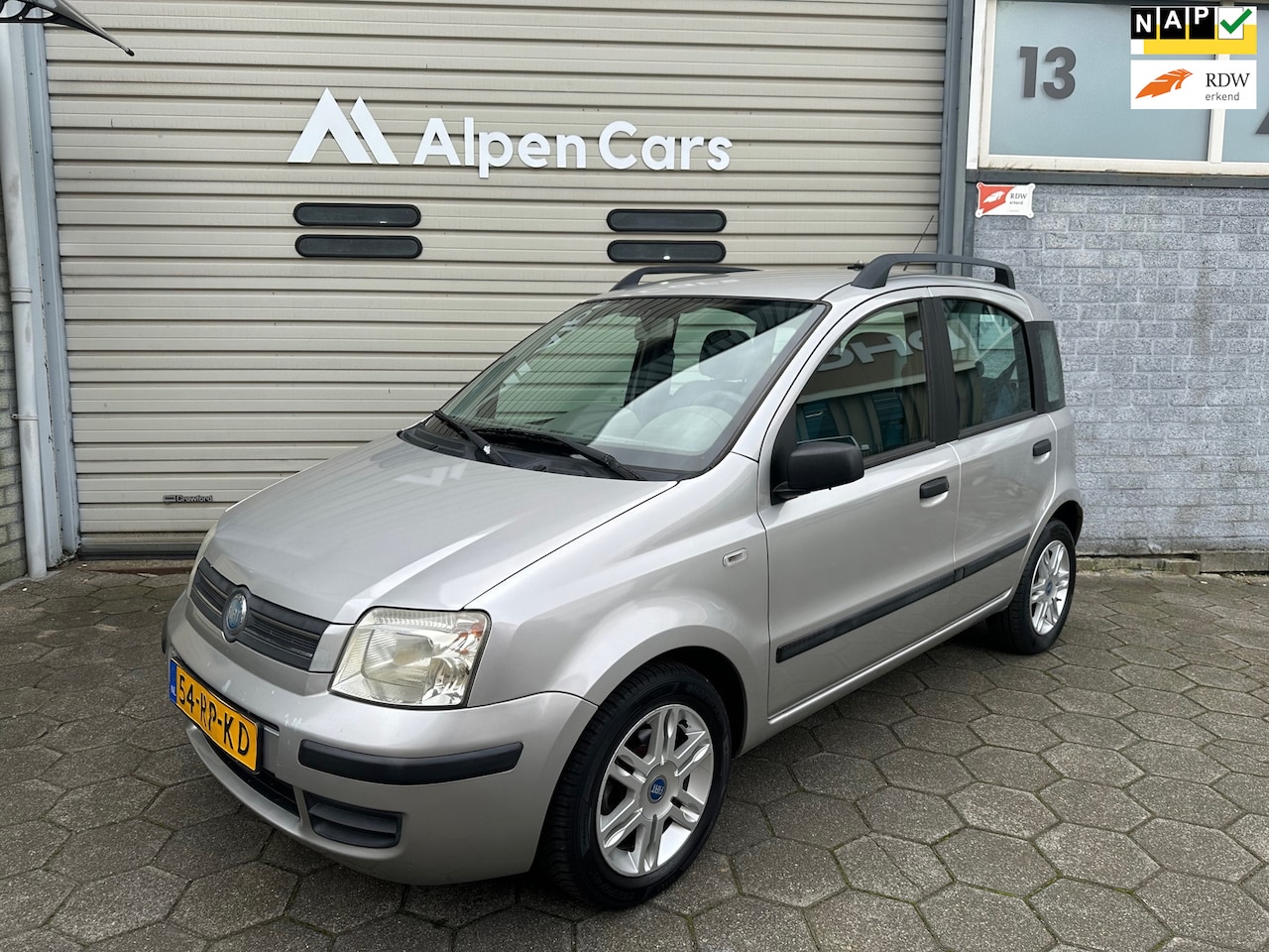 Fiat Panda - 1.2 Emotion Airco / NAP / APK 07-2027 / LMV - AutoWereld.nl