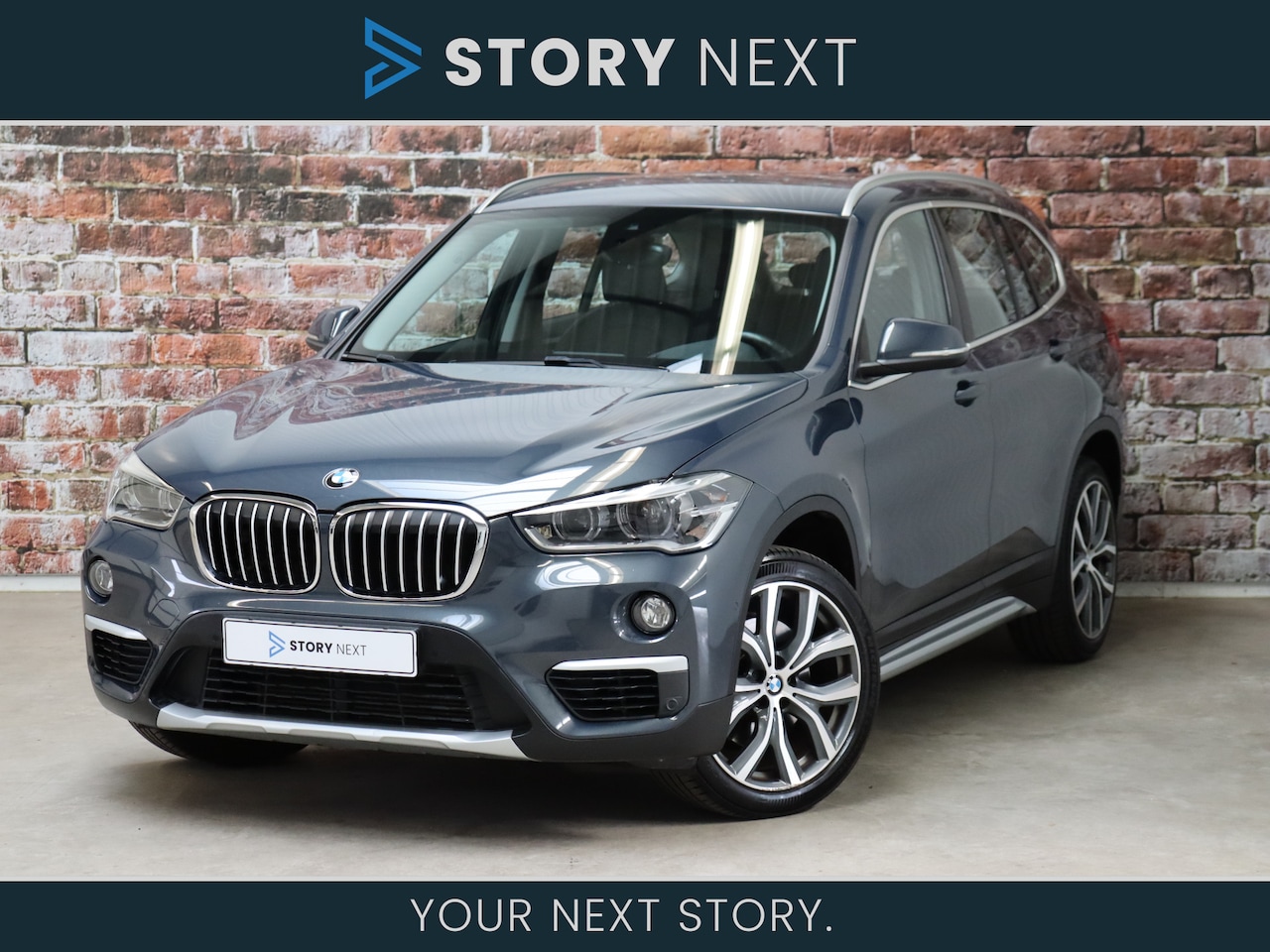 BMW X1 - sDrive20i High Executive xLine Automaat / Navigatiesysteem Plus / Driving Assistant Plus / - AutoWereld.nl