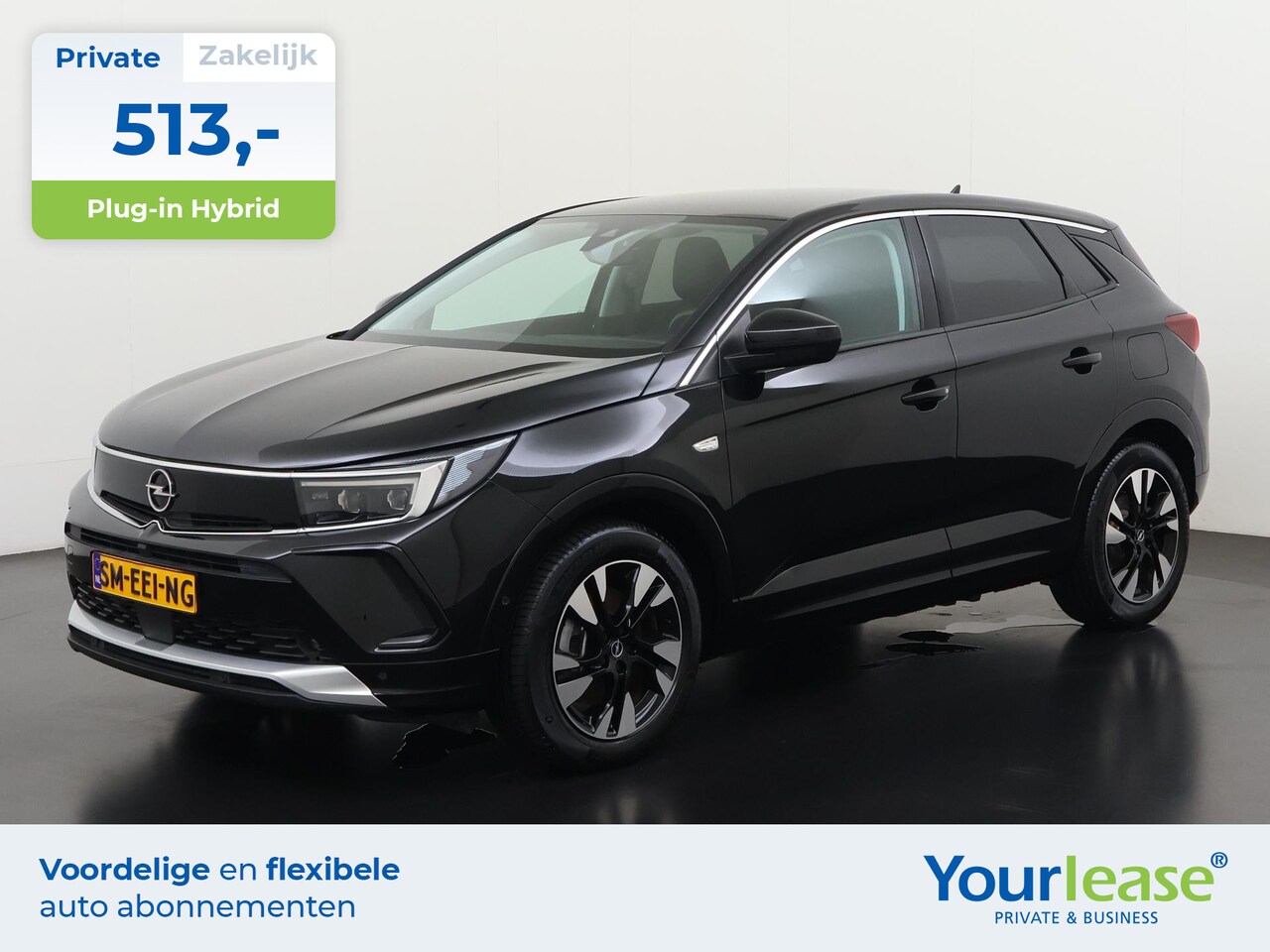 Opel Grandland - 1.6 Turbo Plug-In Hybrid Elegance | All-in 513,- Private Lease | Direct uit voorraad - AutoWereld.nl