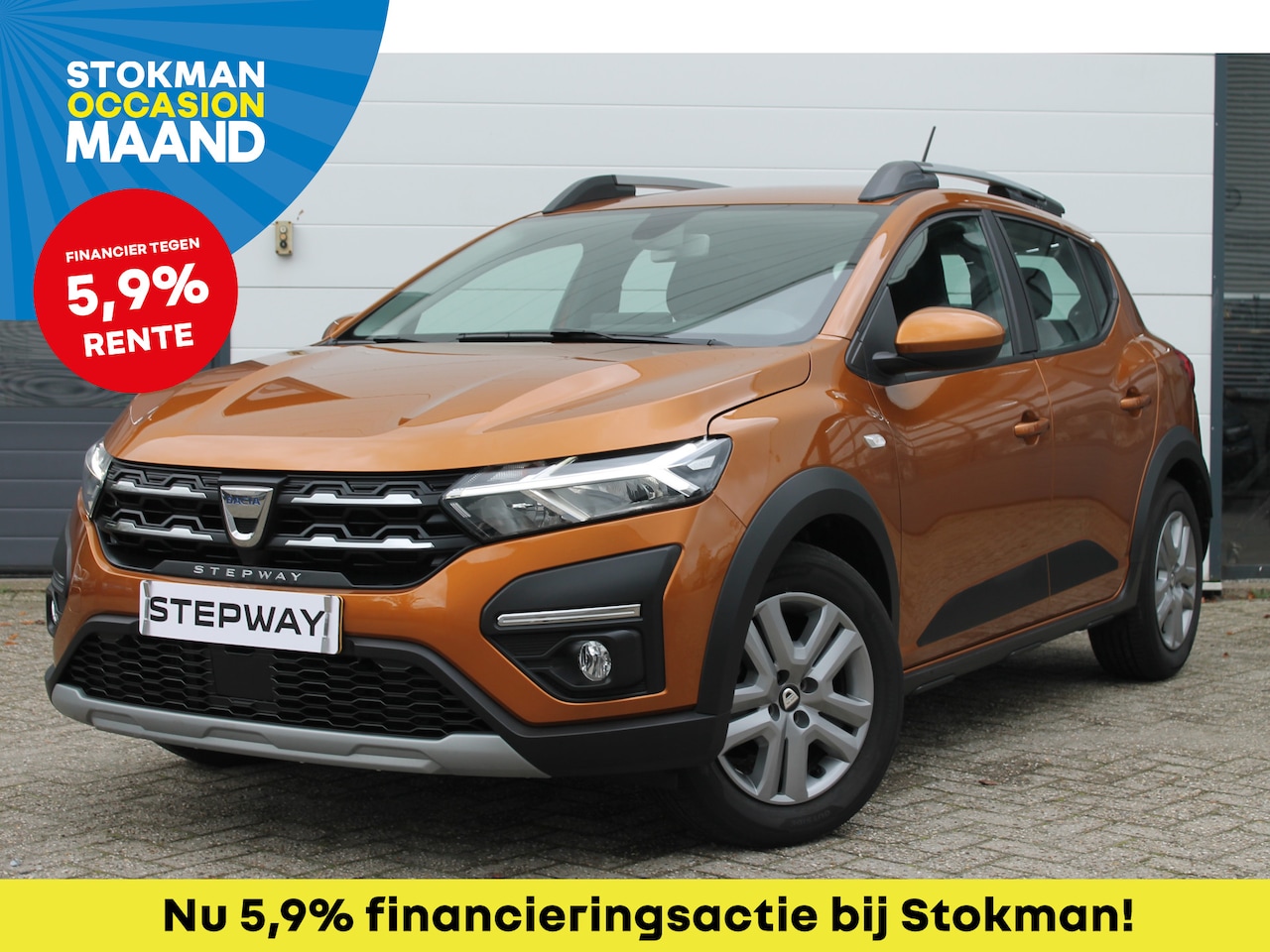 Dacia Sandero Stepway - 1.0 TCe 100 PK Bi-Fuel Comfort | Trekhaak | ECC | Sensoren achter | 6 bak | - AutoWereld.nl