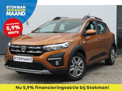 Dacia Sandero Stepway - 1.0 TCe 100 PK Bi-Fuel Comfort | Trekhaak | ECC | Sensoren achter | 6 bak |