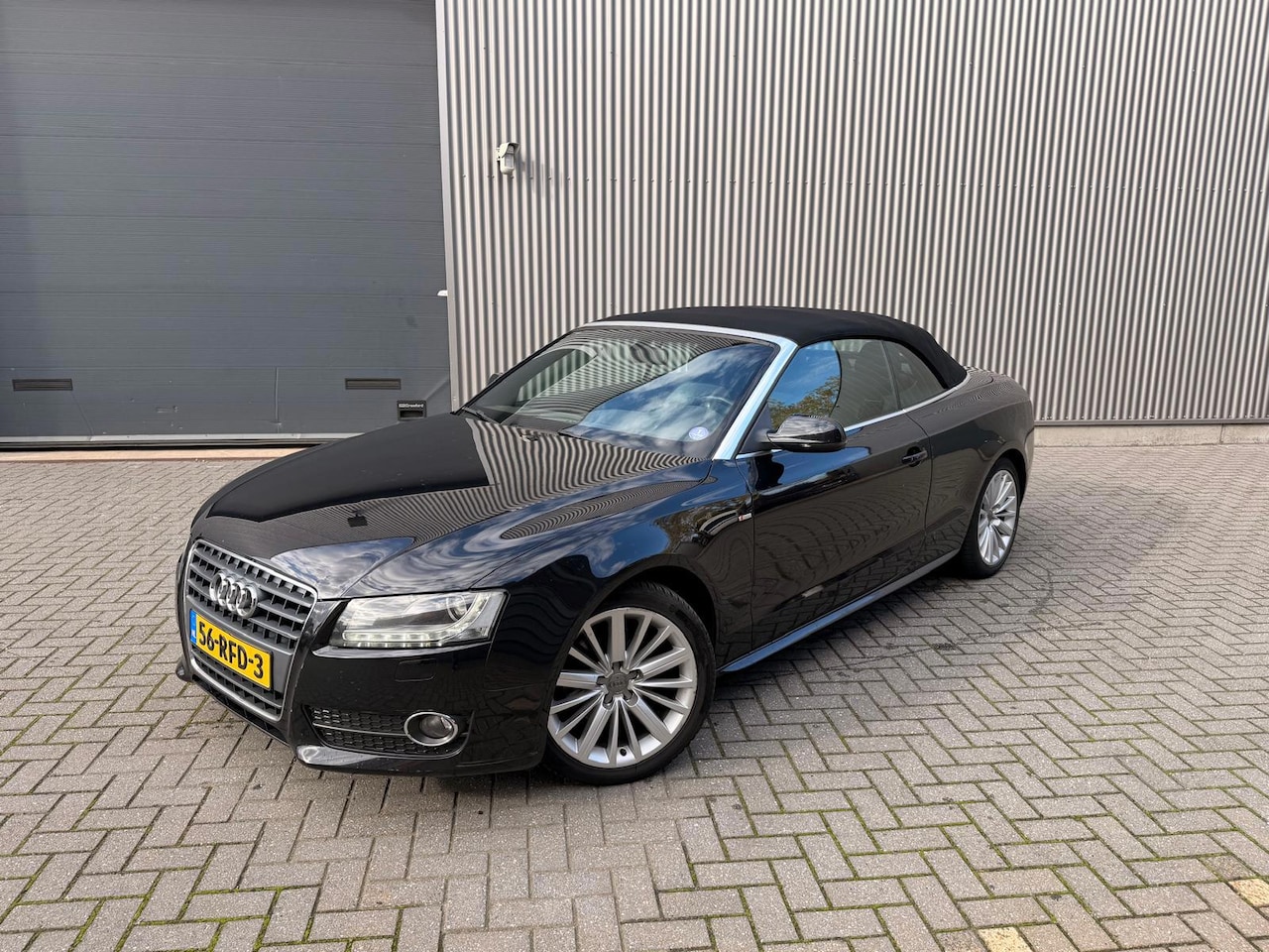 Audi A5 Cabriolet - 1.8 TFSI S-edition EXPORT/HANDEL RIJDT/SCHAKELT - AutoWereld.nl