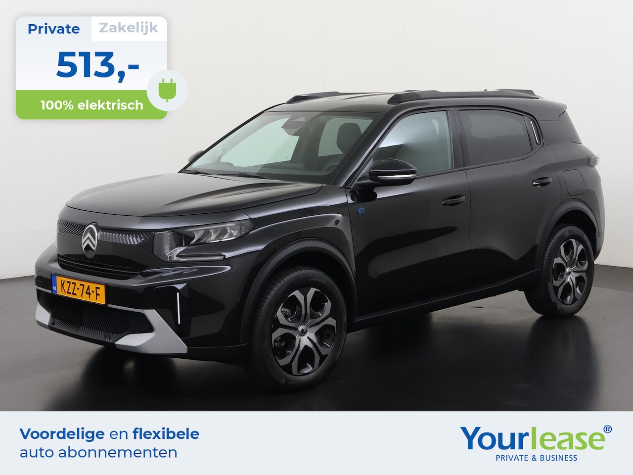 Citroën Ë-C3 Aircross - Plus 113pk Comfort Range 44 kWh | All-in 513,- Private Lease | Direct uit voorraad - AutoWereld.nl