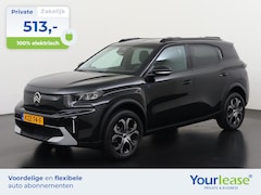 Citroën Ë-C3 Aircross - Plus 113pk Comfort Range 44 kWh | All-in 513, - Private Lease | Direct uit voorraad