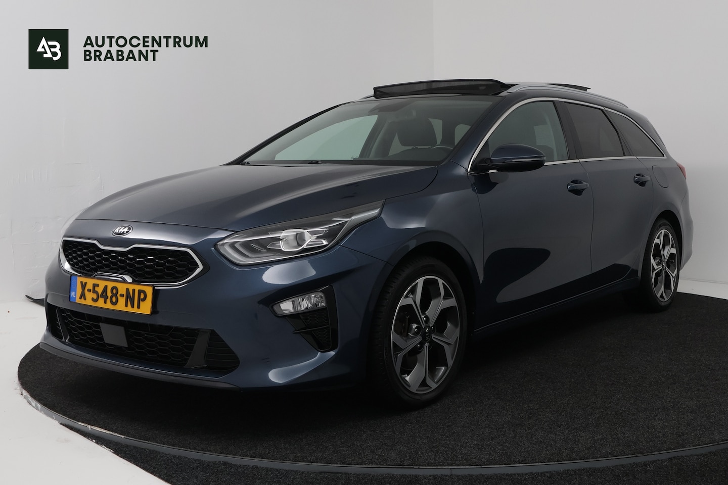 Kia Cee'd Sportswagon - Ceed 1.4 T-GDi GT-PlusLine (PANORAMADAK, STOELVERWARMING, STOELKOELING, CAMERA) - AutoWereld.nl