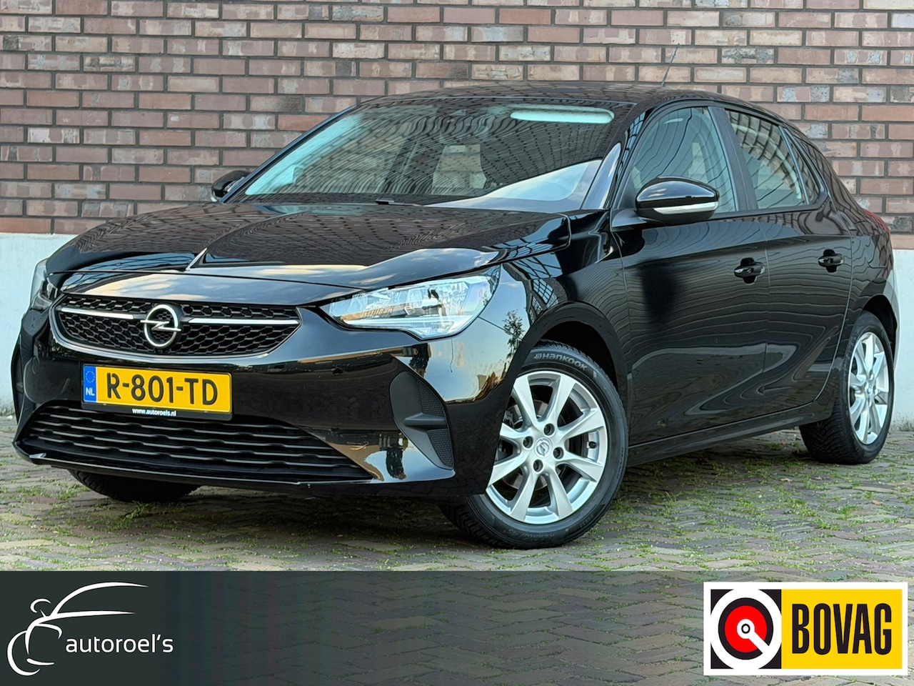 Opel Corsa - 1.2 / Apple Car-Play - Android / ALL-Season Nieuw / 1e Eigenaar / NED-Corsa / Parkeersenso - AutoWereld.nl
