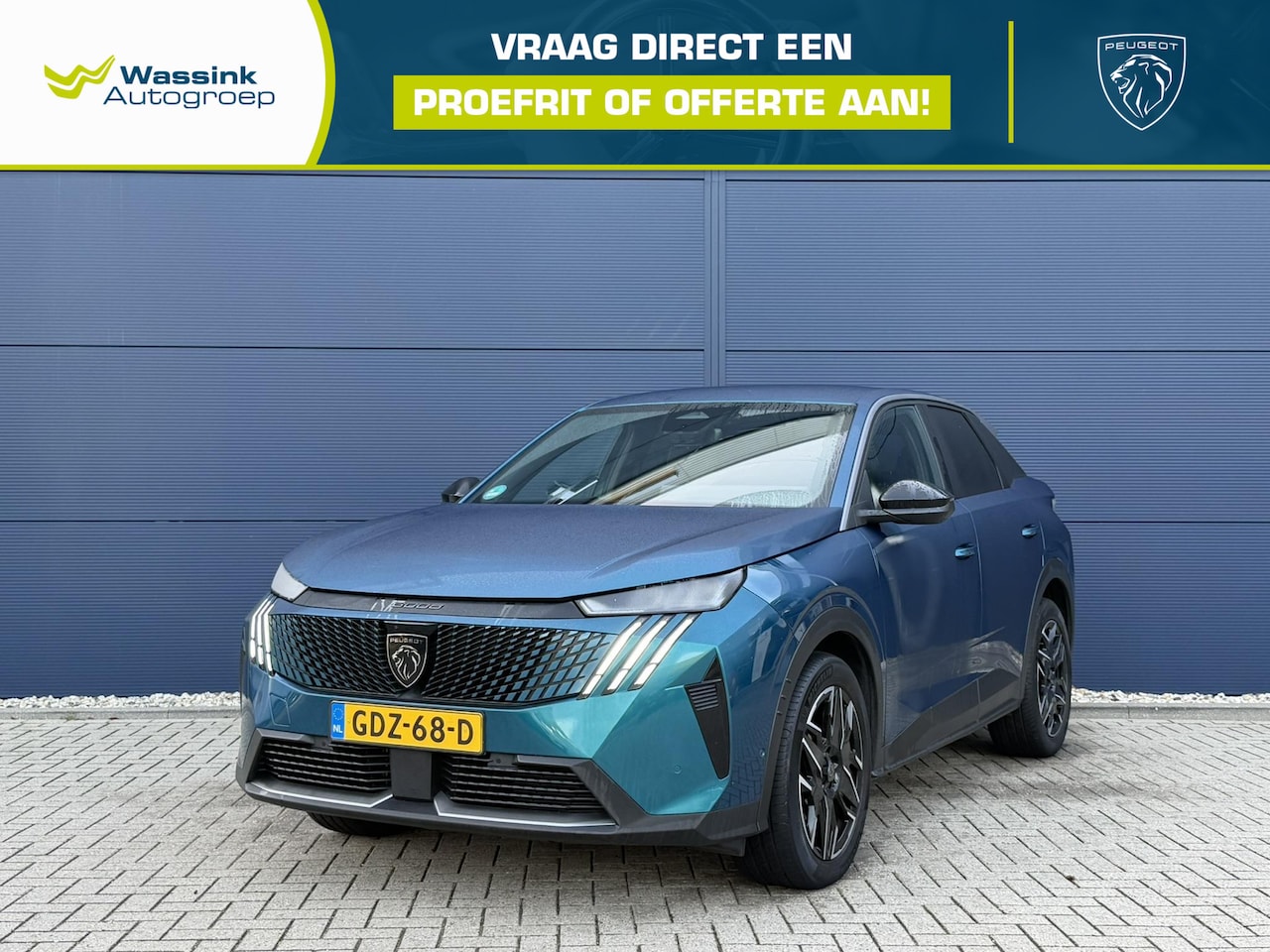 Peugeot 3008 - 1.2 Hybrid 136 Allure | Apple carplay/Android auto | 360 Camera | Stuurverwarming | Cruise - AutoWereld.nl