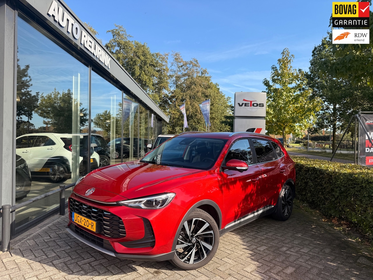 MG MG ZS Hybrid+ - 1.5 Hybrid+ Luxury 1.5 Hybrid+ Luxury, NL Auto, Trekhaak, - AutoWereld.nl