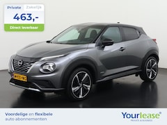 Nissan Juke - 1.6 Hybrid N-Design | All-in 463, - Private Lease | Direct uit voorraad