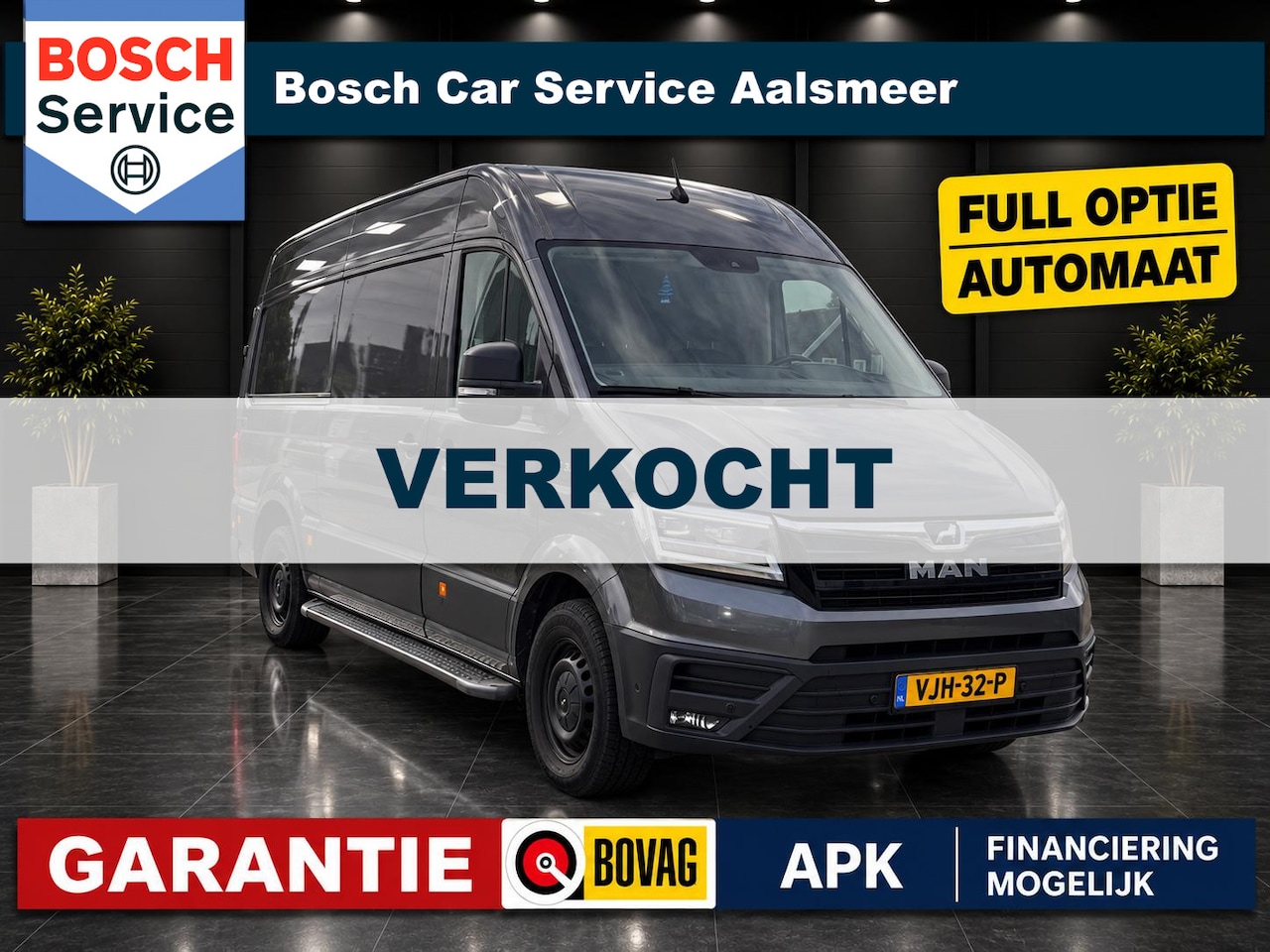 MAN TGE - 35 2.0 Standaard L3 Hoog / Mega Full / Camera / Airco / - AutoWereld.nl