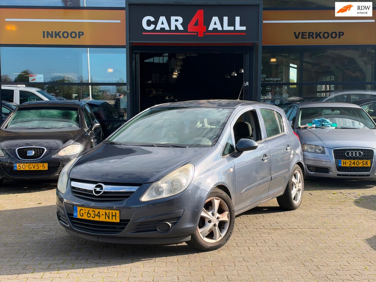Opel Corsa - 1.2-16V Essentia LMVELGEN/AIRCO//RIJDT PERFECT - AutoWereld.nl