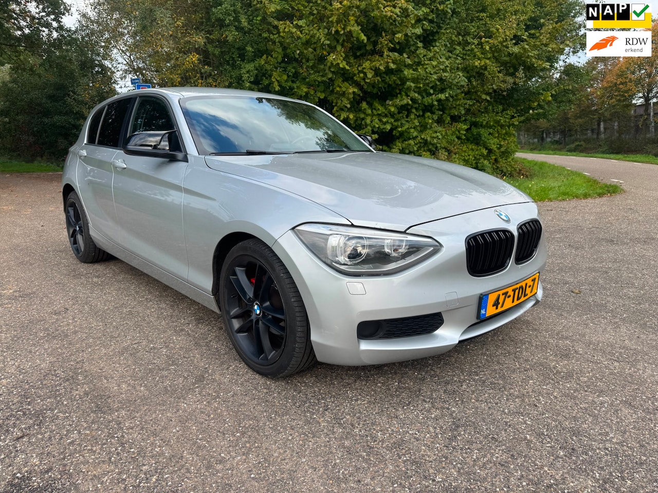 BMW 1-serie - 116i | 5drs | NAP | Nieuwe DB, WP | Luxe auto - AutoWereld.nl