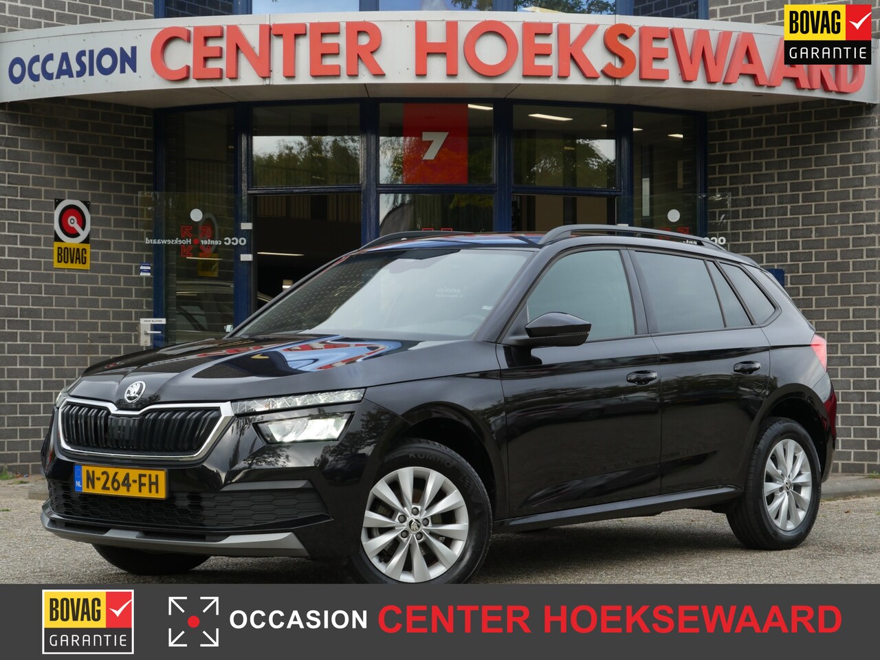 Skoda Kamiq - 1.0 TSI Sport Business | Stoelverwarming | Apple Carplay/Android Auto - AutoWereld.nl
