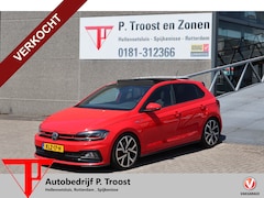 Volkswagen Polo - 2.0 TSI GTI Panoramadak/Stoelverwarming/Navigatie/Virtueel cockpit/Parkeersensoren/Adaptie