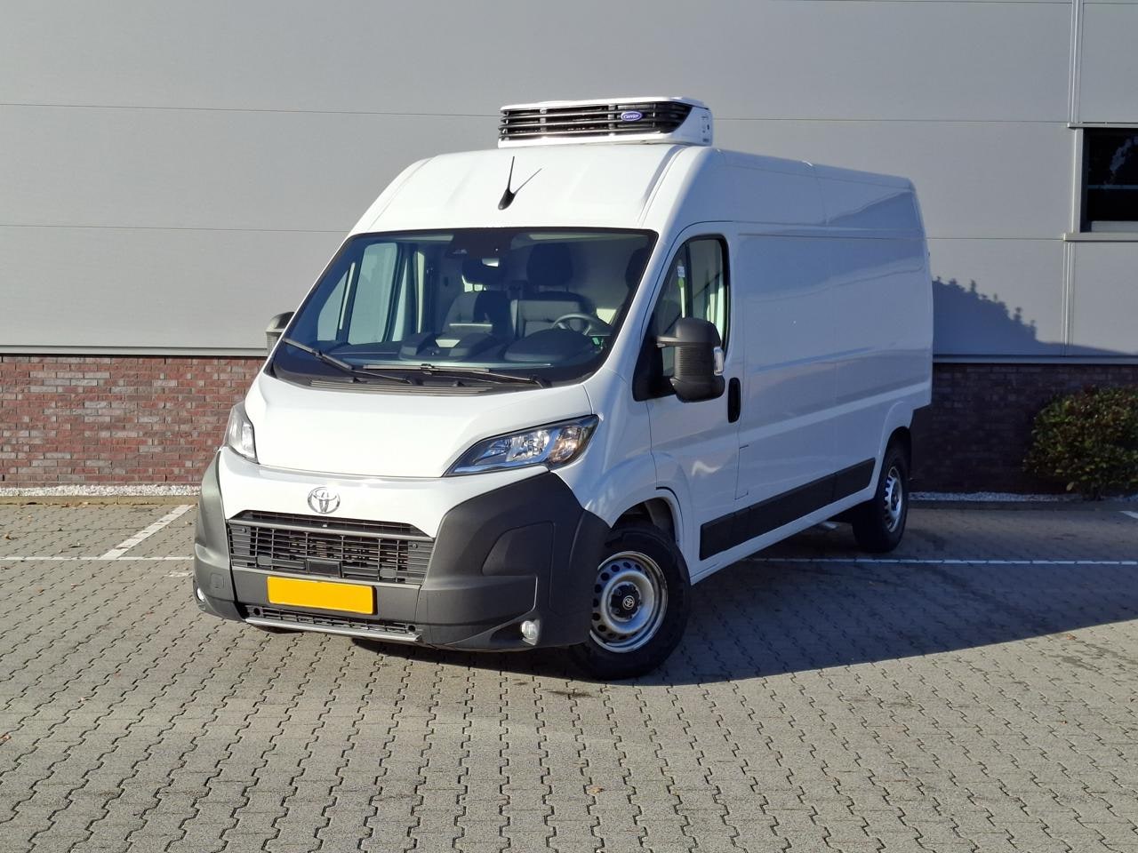 Toyota PROACE Max - 2.2 L3 H2 180pk Automaat Koelwagen Vrieswagen Dag en Nacht (Wordt verwacht) - AutoWereld.nl