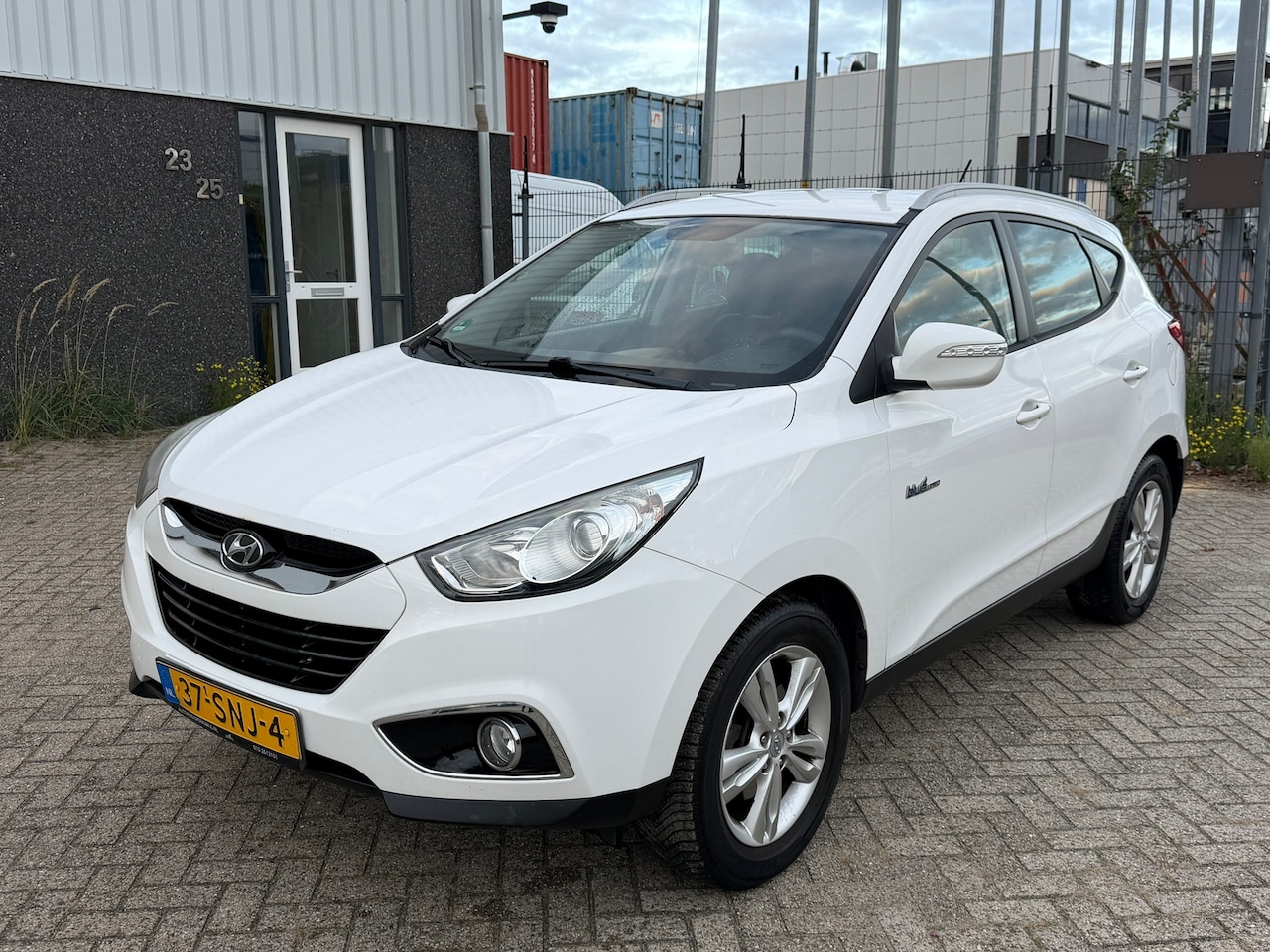 Hyundai ix35 - 1.6i GDI Business Edition 2011 CLIMA - AutoWereld.nl