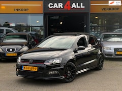 Volkswagen Polo - 1.8 TSI GTI PANO/CAMERA/ABT/BOMVOL/VERLAAGD/KANON/APK 31-3-2027