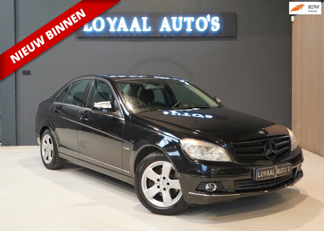 Mercedes-Benz C-klasse - 200 K | AUT | CRUISE | STOELVER. | NAVI | AIRCO | APK | ELEK. RAMEN - AutoWereld.nl