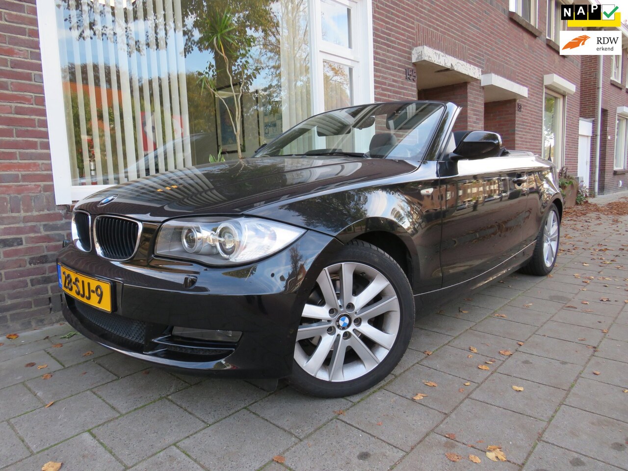 BMW 1-serie Cabrio - 118i Cabrio High Executive - AutoWereld.nl