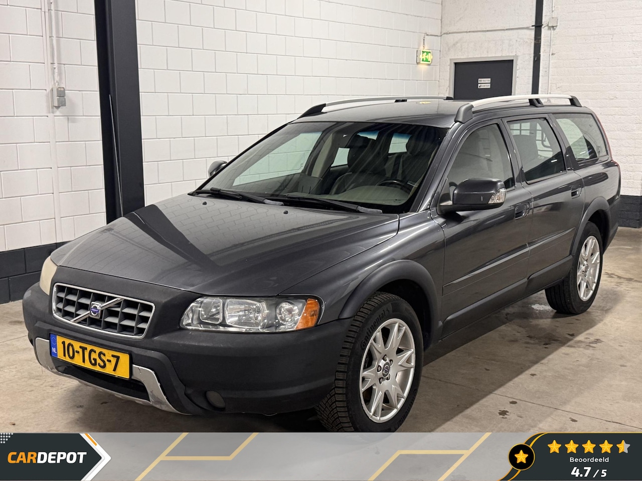 Volvo XC70 - 2.4 D5 Kinetic Zeer Netjes Vol Jaar APK - AutoWereld.nl