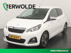 Peugeot 108 - 1.0 e-VTi Allure | lederen bekleding | stoelverwarming | achteruitrijcamera | climate cont