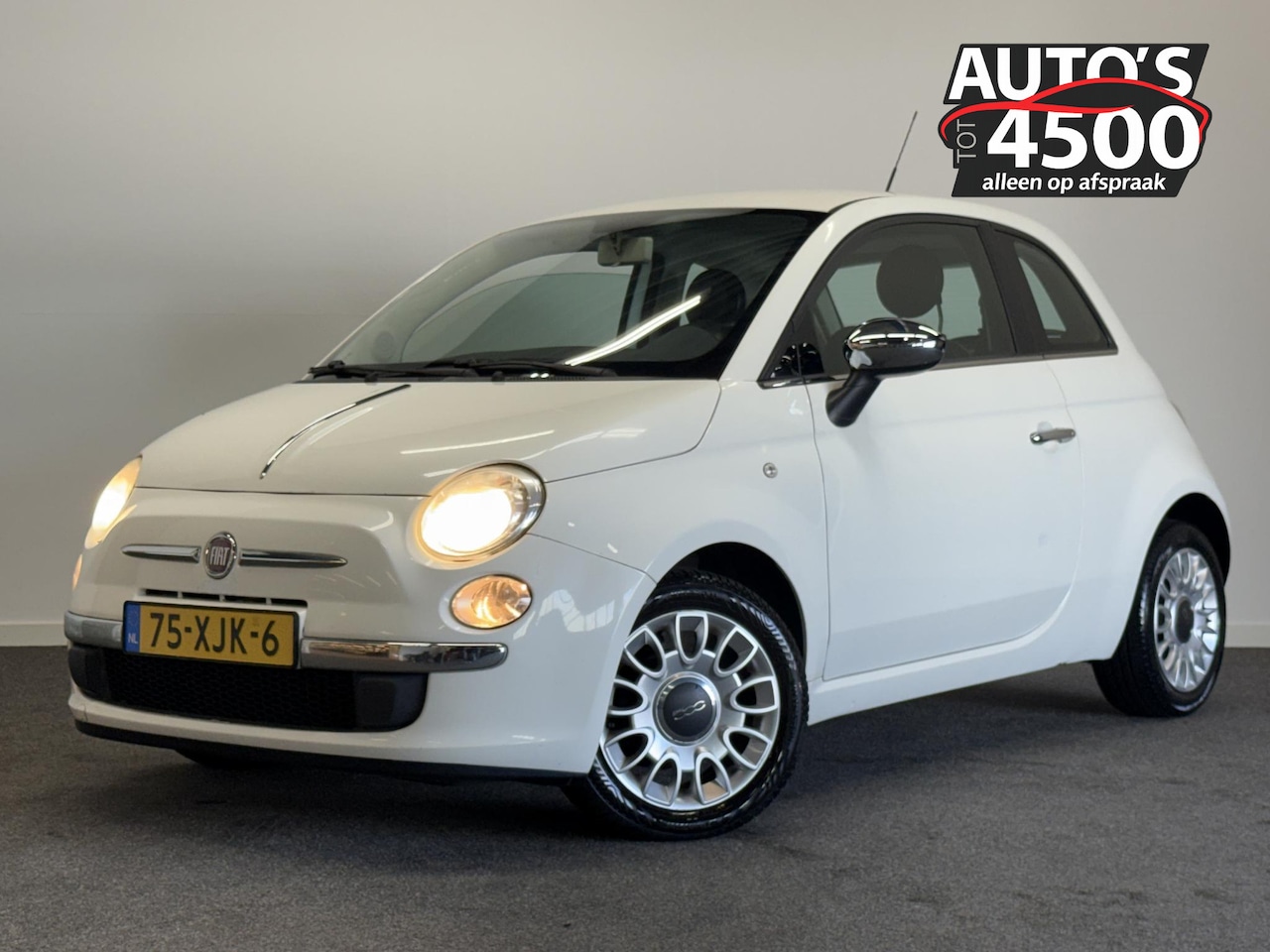 Fiat 500 - 1.2 Pop Automaat! Airco! - AutoWereld.nl