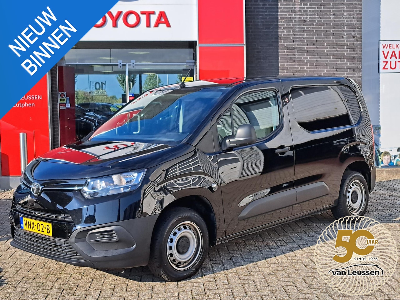Toyota ProAce City - 1.5 D-4D Cool L2 3-PERS AIRCO CRUISE CONTROL TREKHAAK - AutoWereld.nl