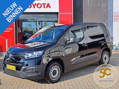 Toyota ProAce City - 1.5 D-4D Cool L2 3-PERS AIRCO CRUISE CONTROL TREKHAAK