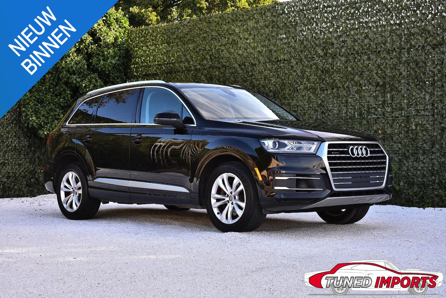 Audi Q7 - 3.0 TFSI quattro 7p 3.0 TFSI quattro 7p - AutoWereld.nl