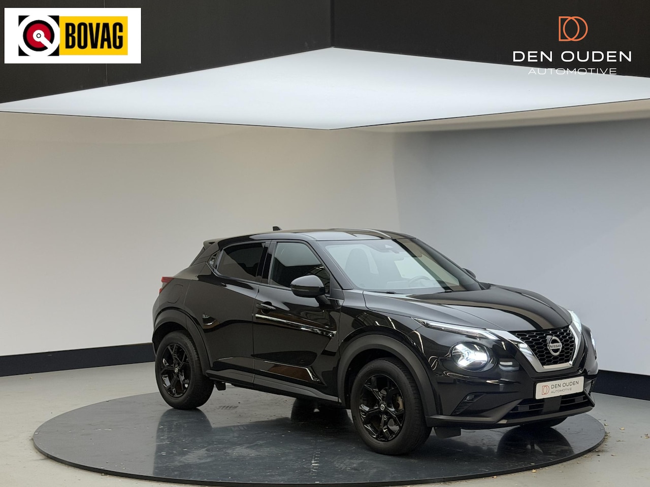 Nissan Juke - 1.0 DIG-T N-Connecta | Automaat | Cam achter | Key less | 17'' LM velgen | Stoelverw - AutoWereld.nl