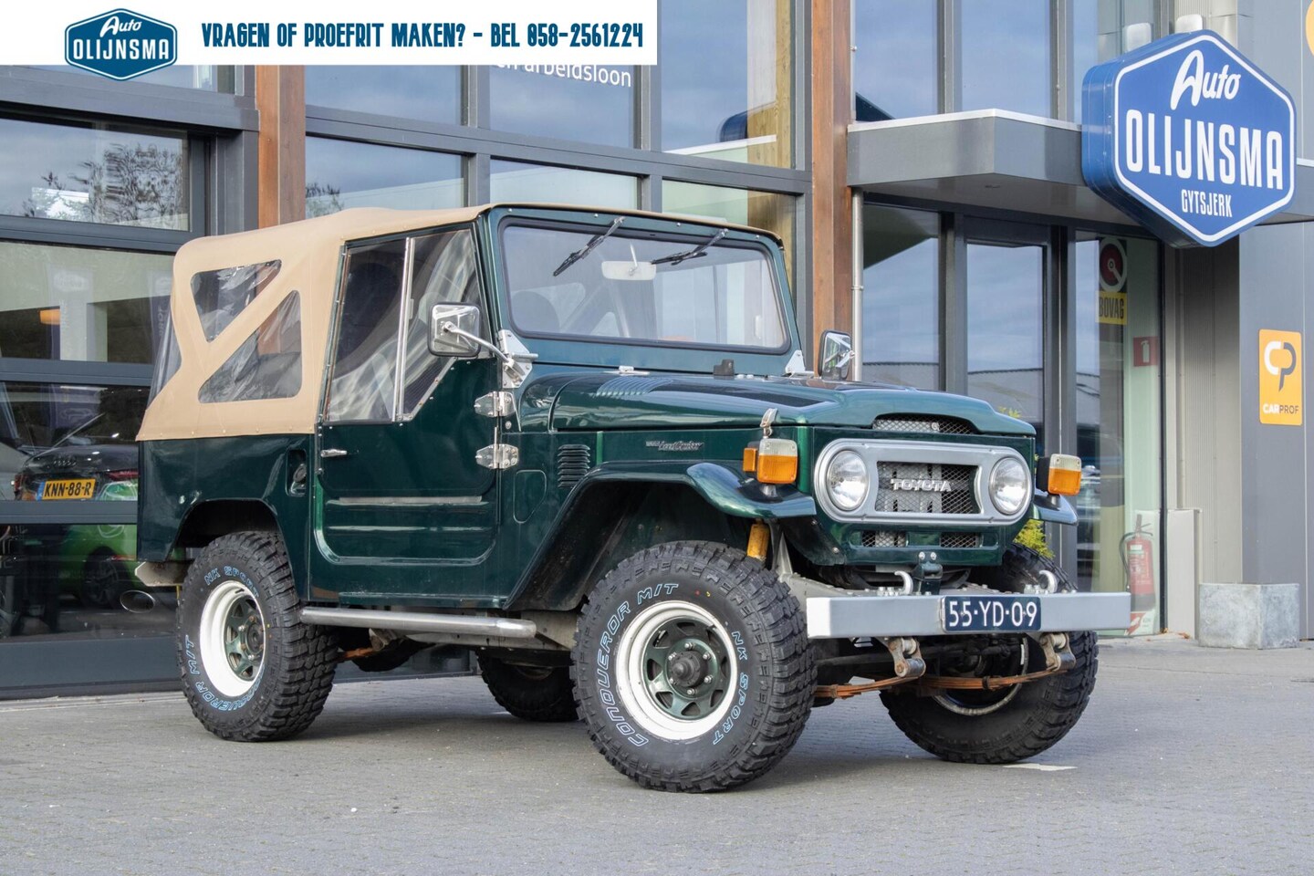 Toyota Land Cruiser - 4.0|Trekhaak| - AutoWereld.nl